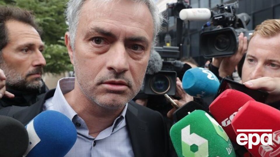 Моуриньо заплатит штраф в €2,2 млн