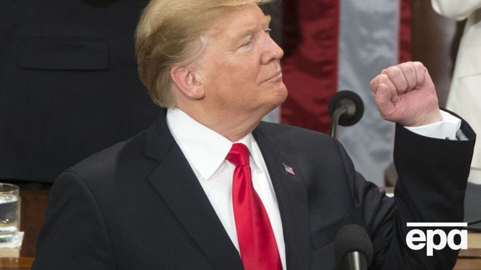 Трамп: США випередять своїх противників за витратами на ракетні озброєння та інновації