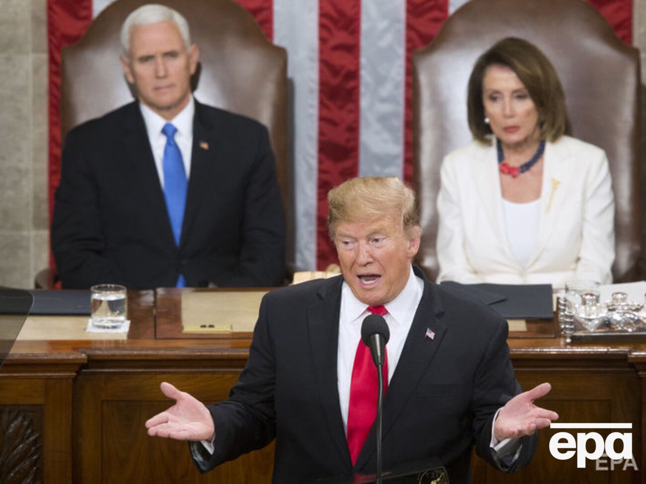 Трамп сказав, що завдяки його політиці у КНДР припинили ядерні випробування