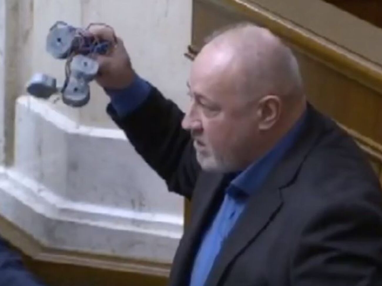 Чумак: Я думаю, без вмешательства государства тут не обошлось