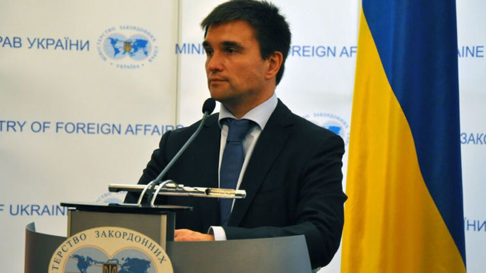 Клімкін: Поведінка Росії призвела до нової логіки гонки озброєнь