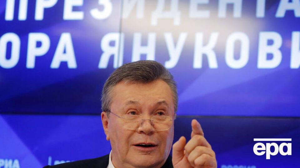 Сьогодні Янукович сказав, що може виїжджати за кордон