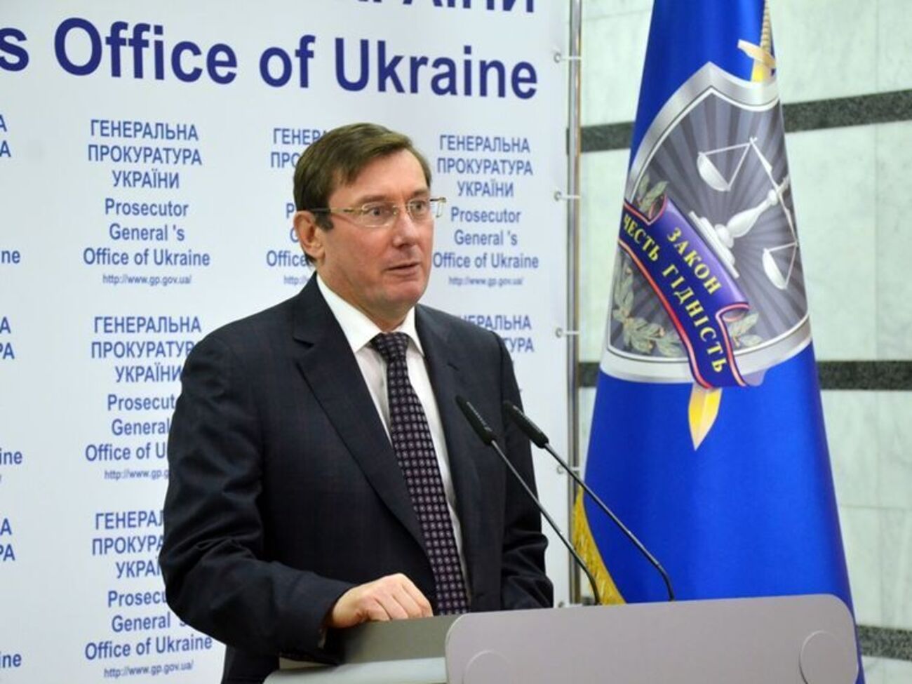 За словами генпрокурора, в Україні зафіксовано зменшення кількості крадіжок