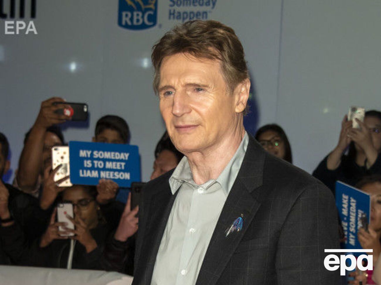 Нісон: Я хотів показати свою гідність у жахливому середньовічному стилі