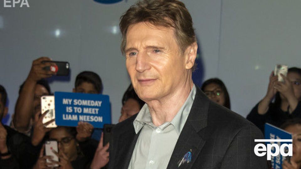 Нісон: Я хотів показати свою гідність у жахливому середньовічному стилі