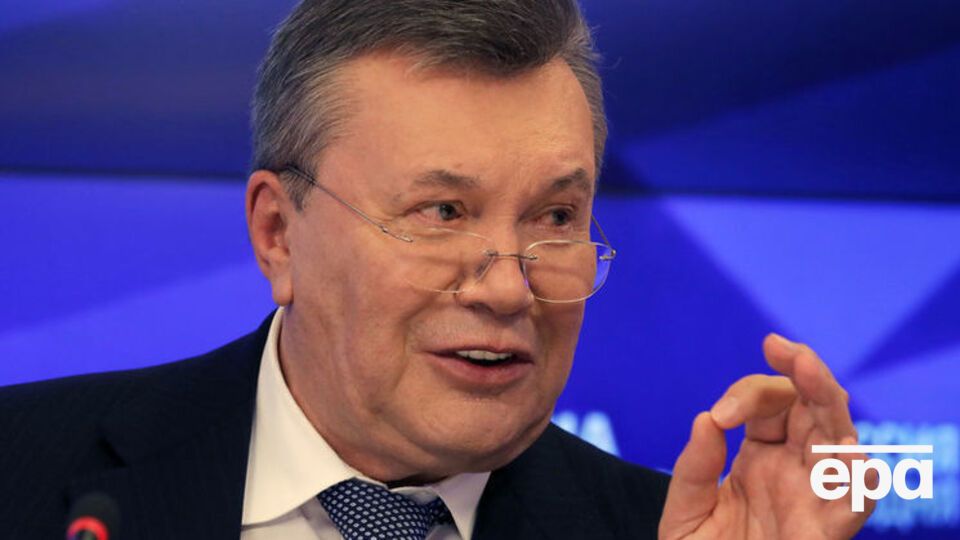 Янукович: Я вільно пересуваюся територією Росії