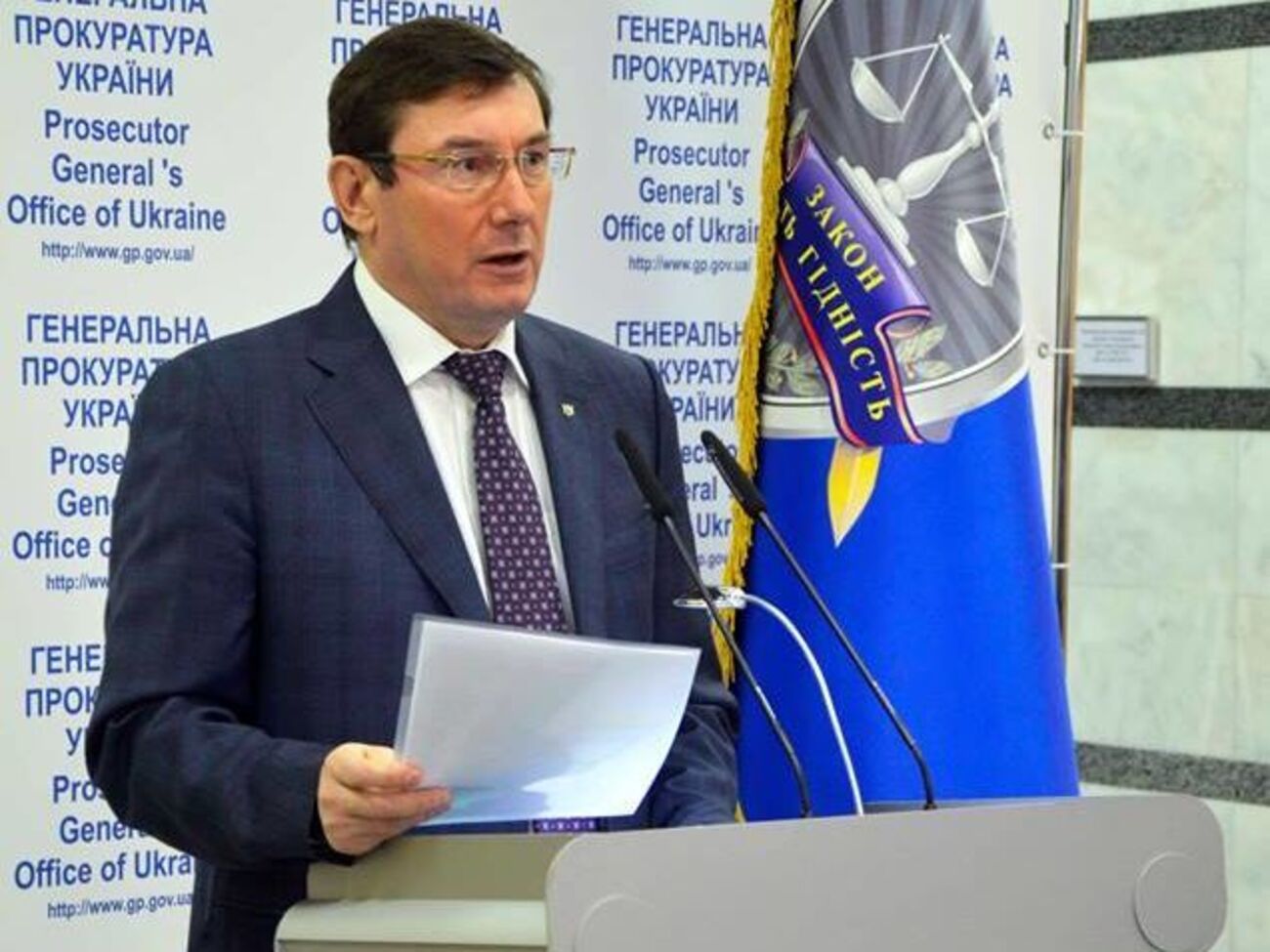 Луценко анонсировал процессуальные действия в отношении вероятного заказчика убийства Гандзюк