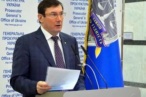 Луценко анонсував процесуальні дії щодо ймовірного замовника вбивства Гандзюк
