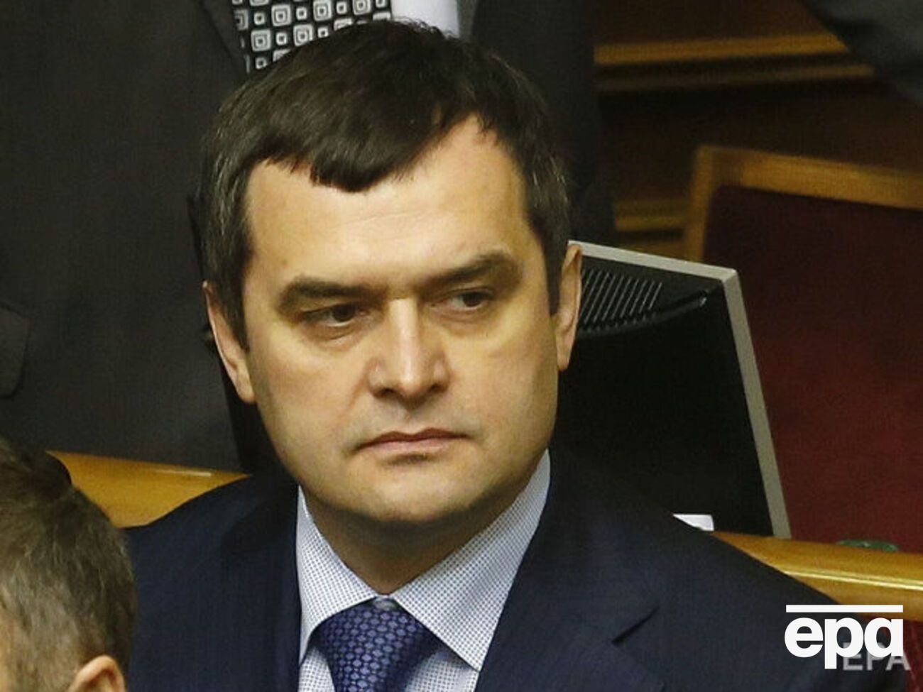 Луценко отметил, что Stichting Administratiekantoor LVV связана с Захарченко (на фото)