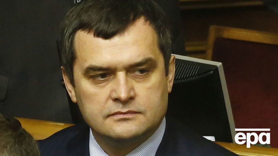Луценко зазначив, що Stichting Administratiekantoor LVV пов'язана із Захарченком (на фото)