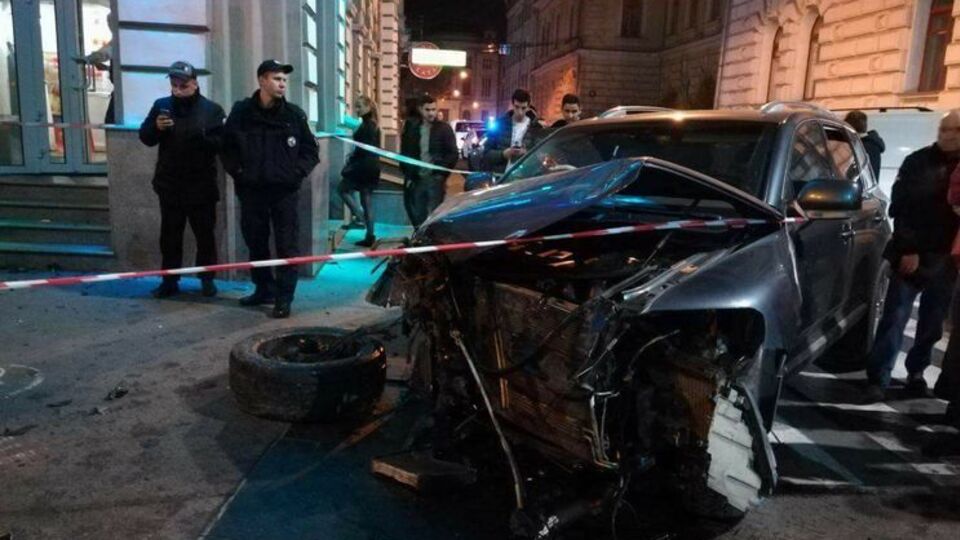 ДТП сталася 18 жовтня 2017 року