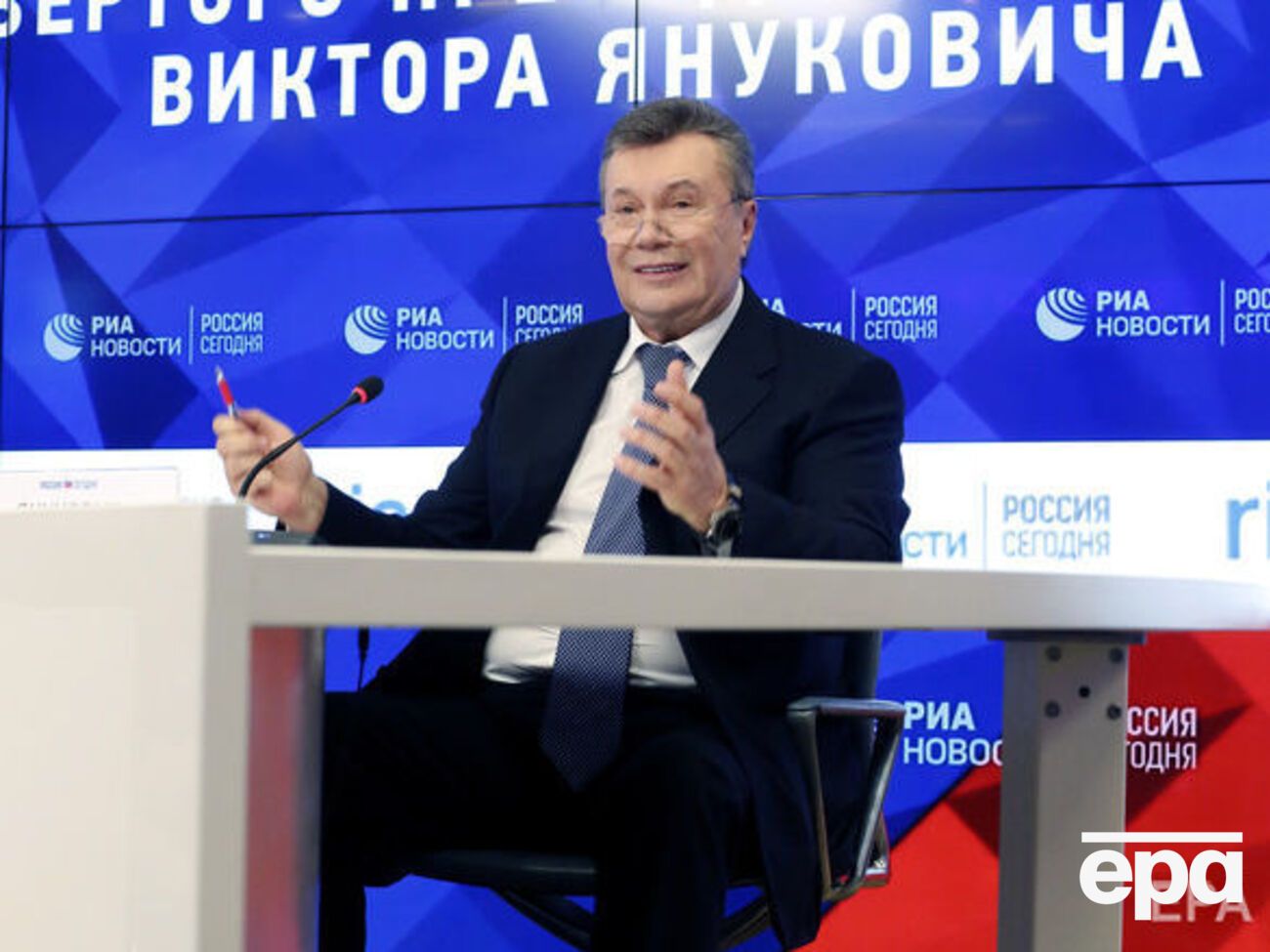 Янукович: Я однозначно маю надію на те, що зможу ще займатися улюбленим спортом