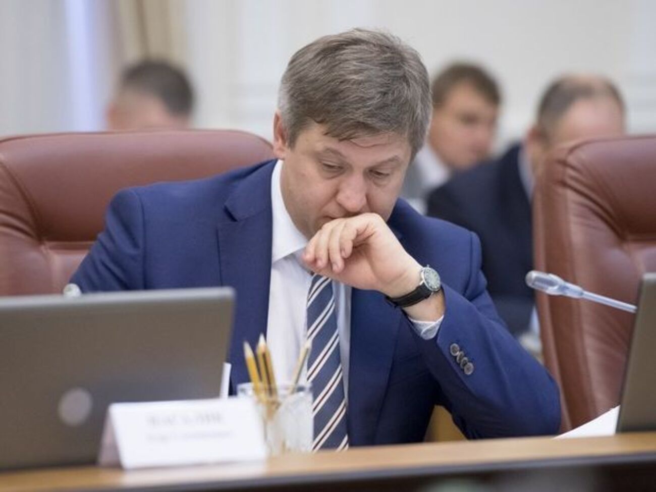 Данилюк: Усі беруть гроші, і це огидно