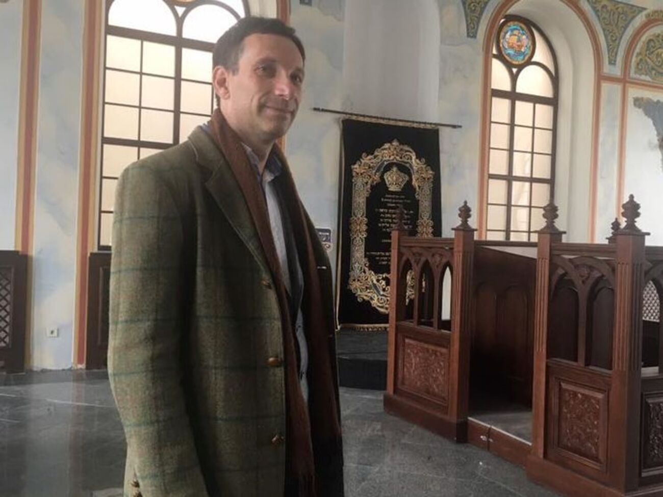 Портников (на фото): Янукович пытается угодить Путину