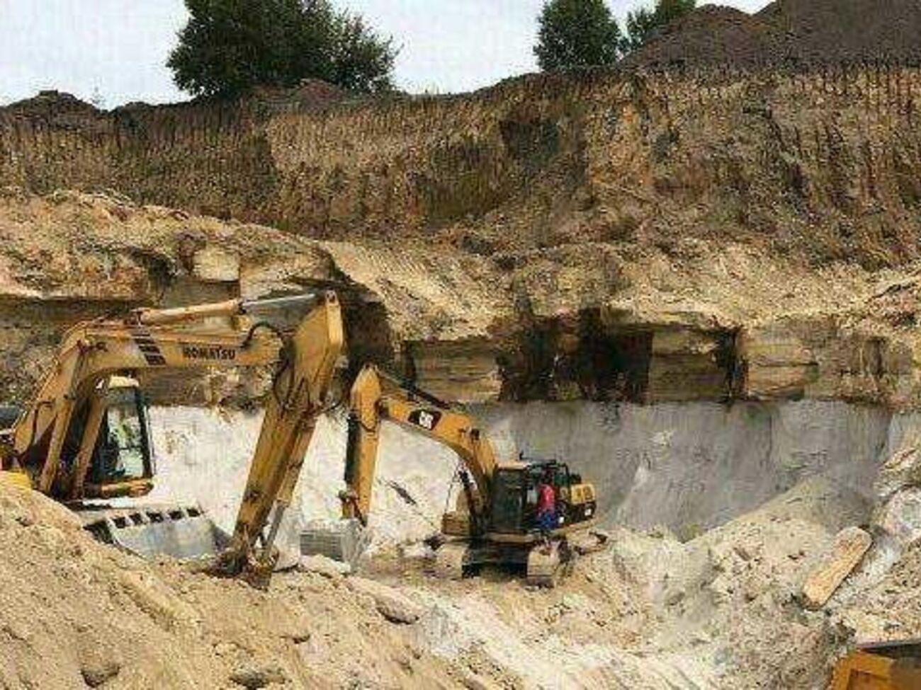 О незаконной добыче токсичного песка 4 февраля сообщили в&nbsp;Министерстве Украины по делам временно оккупированных территорий