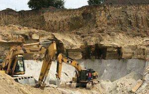 О незаконной добыче токсичного песка 4 февраля сообщили в Министерстве Украины по делам временно оккупированных территорий