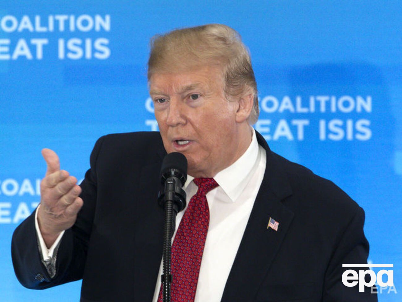 Трамп заявил, что международная коалиция уничтожила около 60 лидеров ИГИЛ