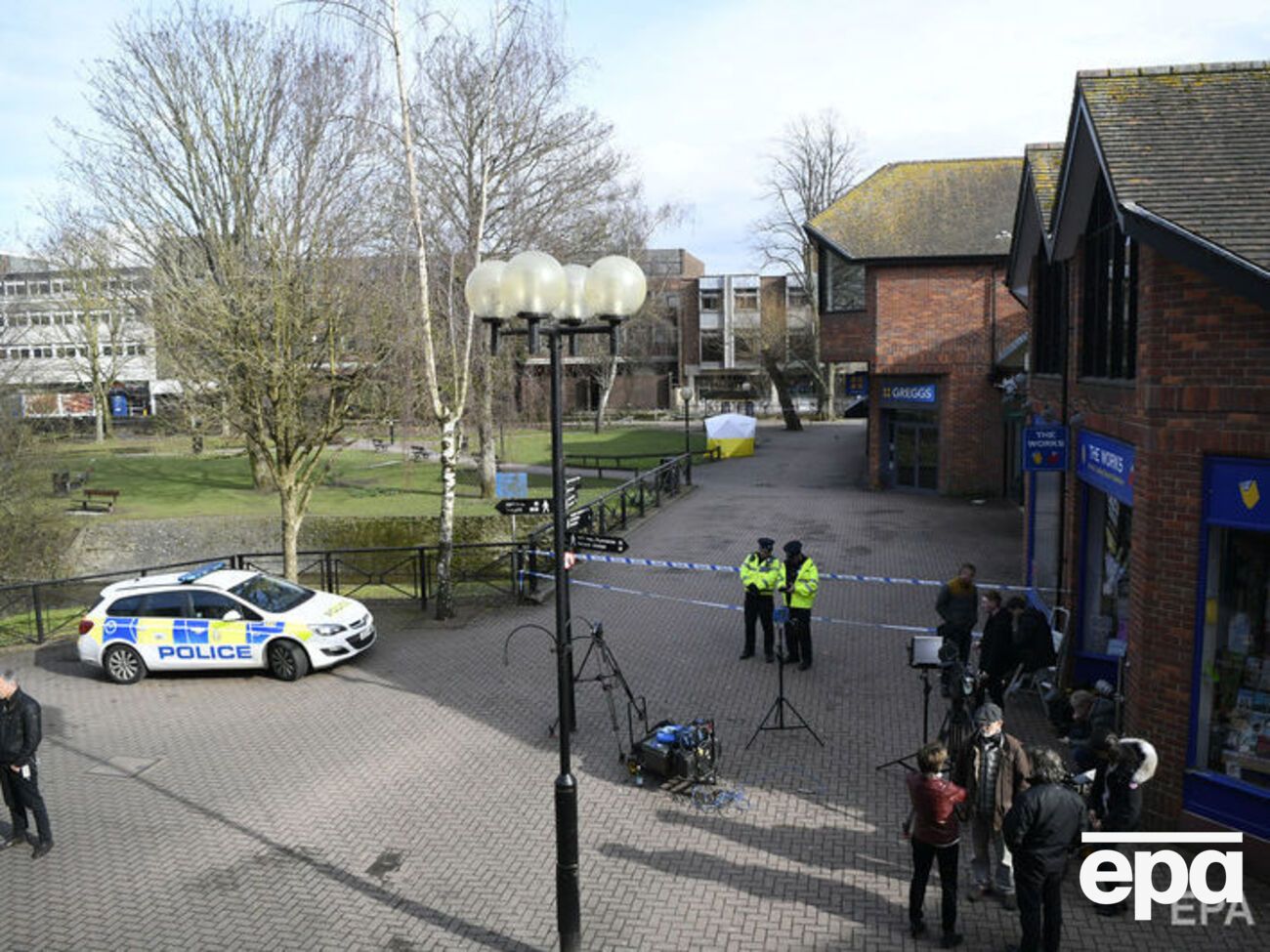 Скрипалей отравили в марте 2018 года