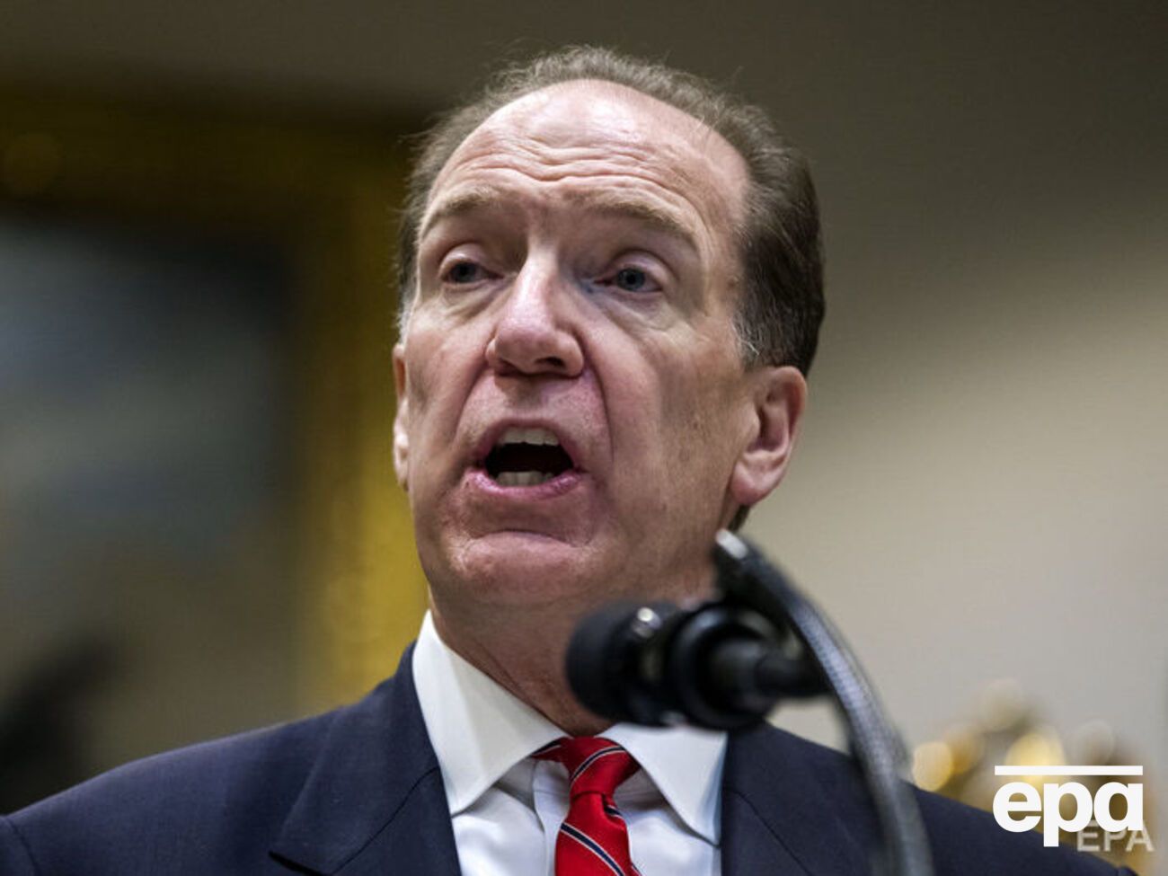 Мэлпасс критиковал Всемирный банк