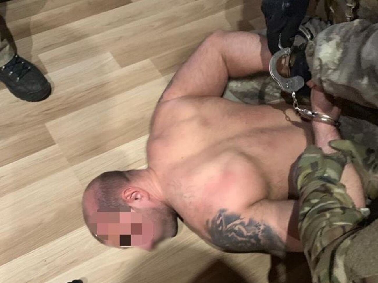 У затриманого із собою було посвідчення поліцейського Європолу