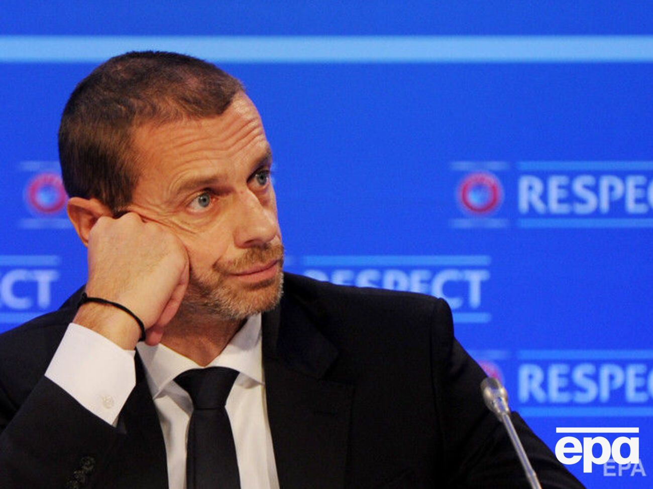 Чеферин возглавил УЕФА в сентябре 2016 года