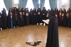 В России "ведьмы" провели обряд в поддержку Путина