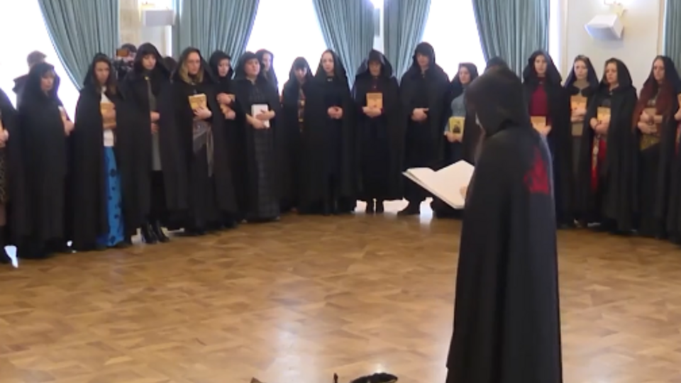 У Росії "відьми" провели обряд на підтримку Путіна