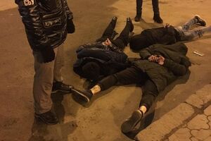 Спецслужба затримала трьох зловмисників