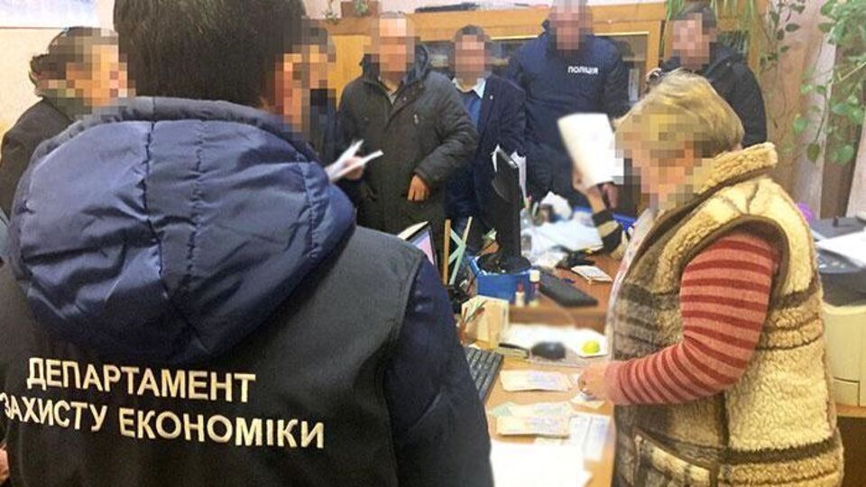 Заступника директора інституту затримали 6 лютого на робочому місці