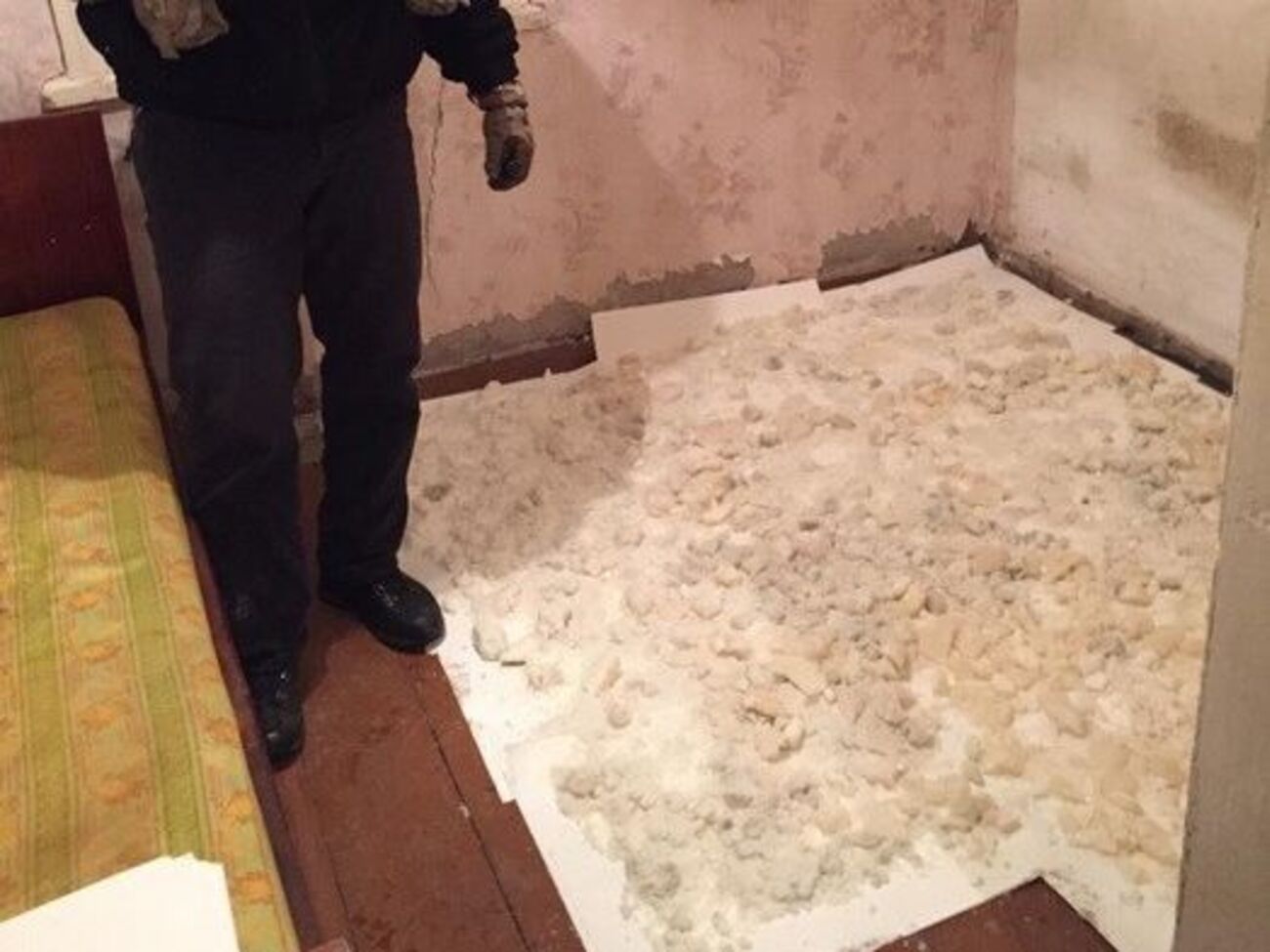 СБУ изъяла большую партию метадона