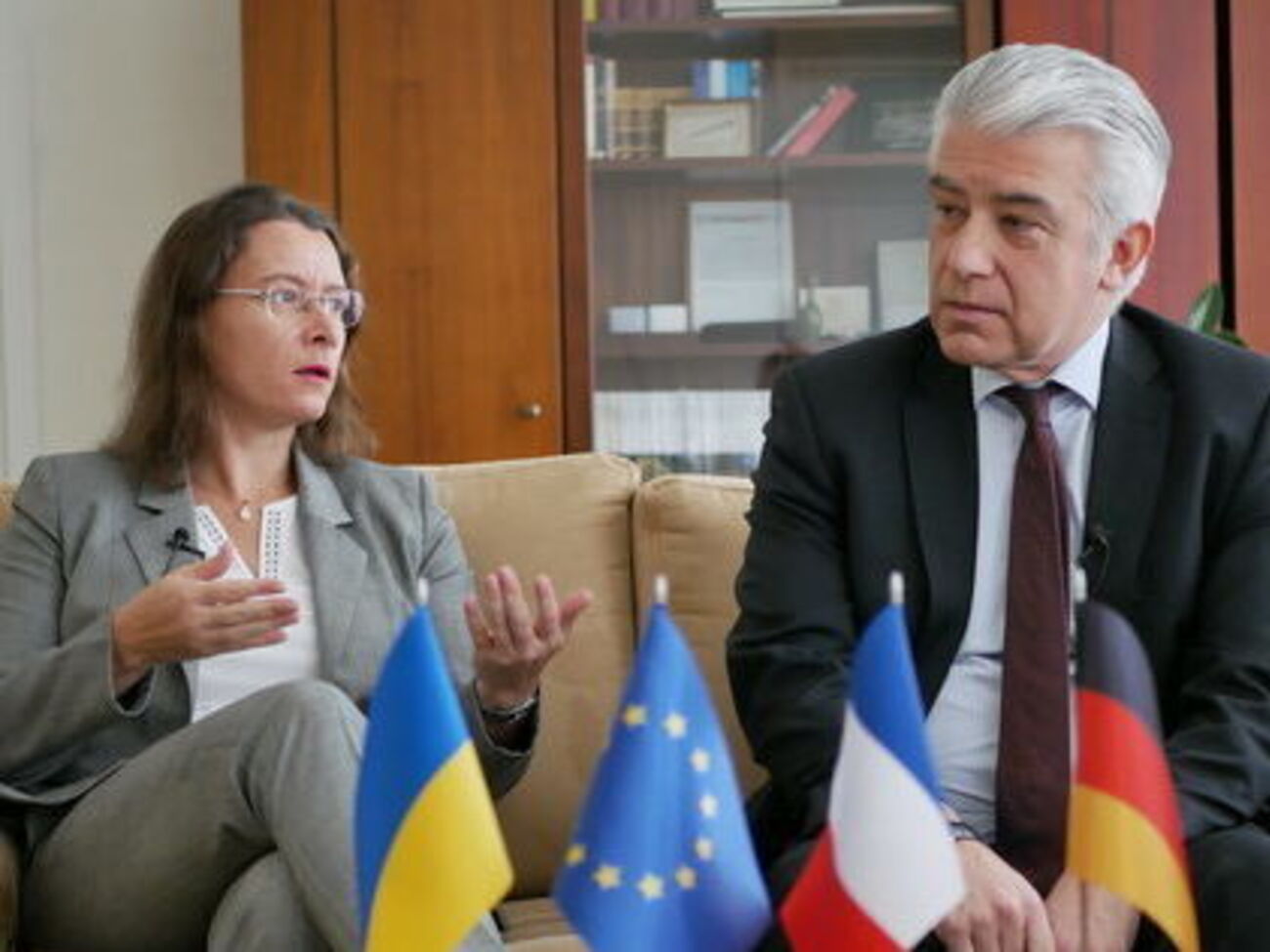 Дюмон и Райхель выступили за сохранение минского и нормандского форматов