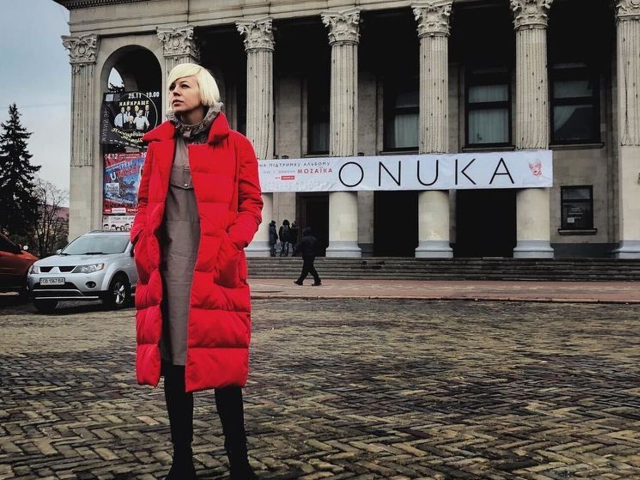 Onuka:&nbsp;Нашлись мои старые фотографии, сделанные в студенческие годы на папин "Зенит"