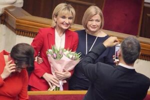 Луценко доповідала з кількох законопроектів