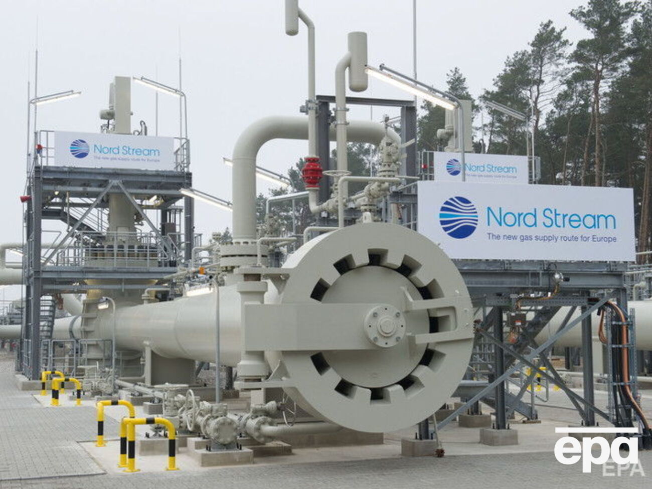 Германия поддерживает строительство газопровода