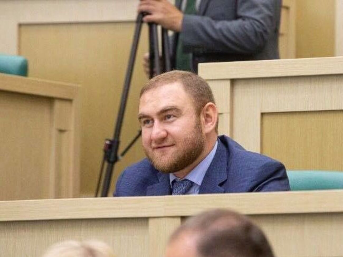 Арашукова задержали 30 января