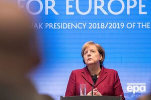 Меркель заявила про важливість провести диверсифікацію, щоб країни Європи не залежали від російського газу