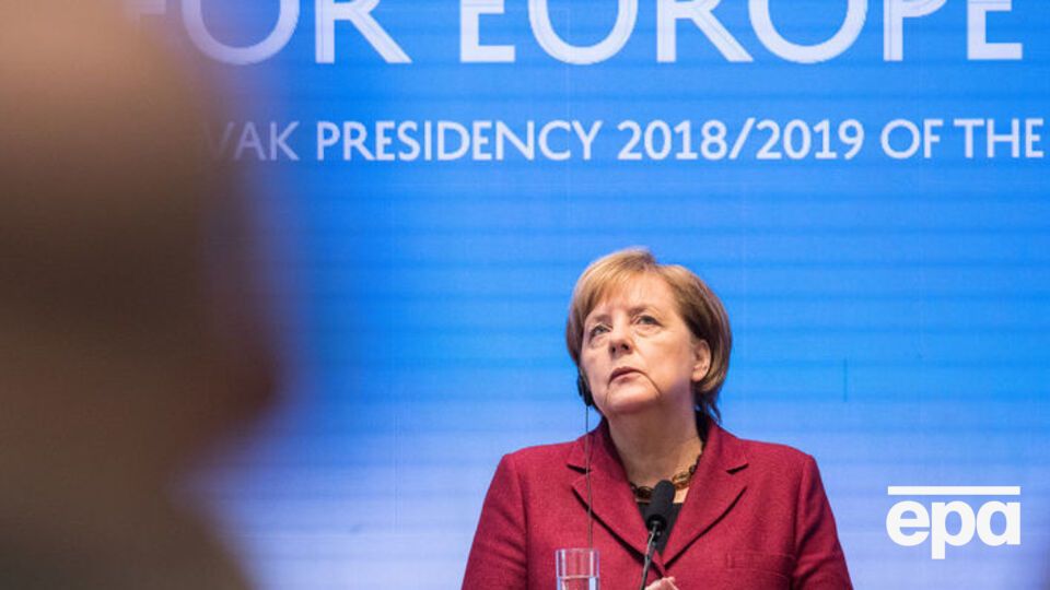 Меркель заявила про важливість провести диверсифікацію, щоб країни Європи не залежали від російського газу