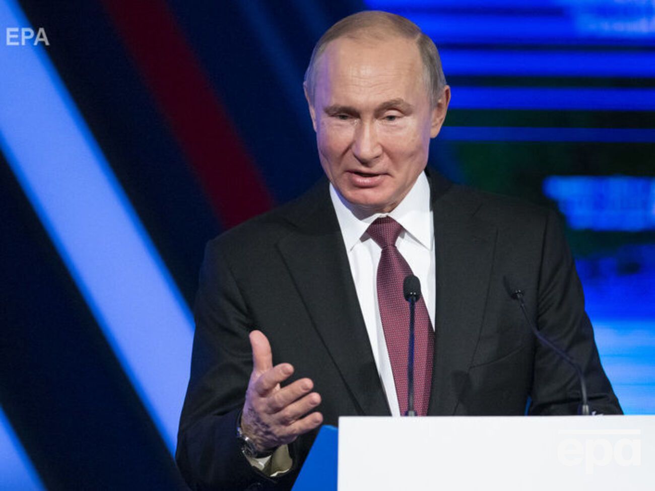 Путин считает, что от российских санкций выиграет все население