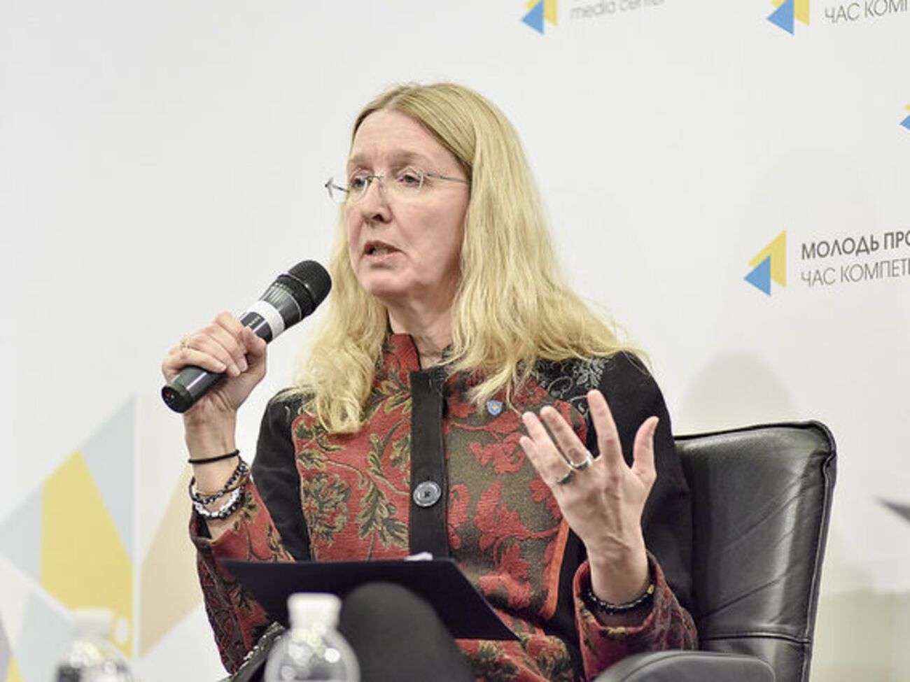 Мюллер підкреслив, що Супрун продемонструвала стійке лідерство у проведенні реформи охорони здоров'я