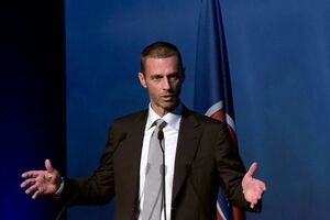 Чеферин сохранил должность президента УЕФА