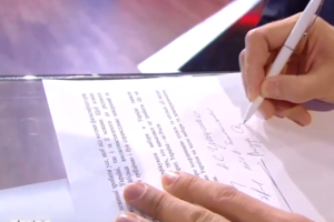 Меморандум был подписан пятью кандидатами в президенты Украины