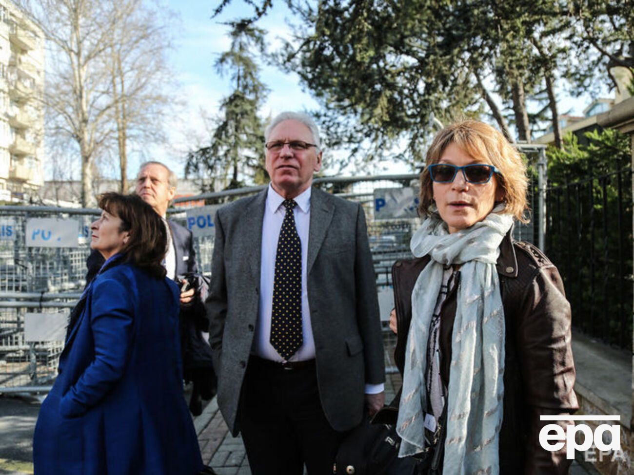 Эксперт посетила Турцию вместе с британской баронессой Хеленой Кеннеди и судмедэкспертом и следователем по расследованию убийств Полом Джонстоном