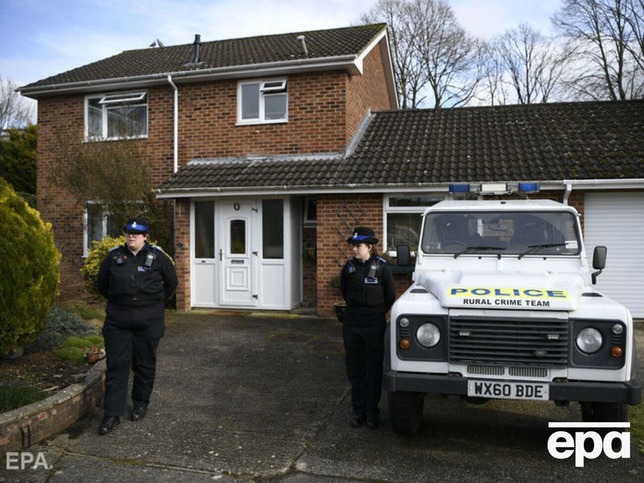 Скрипаля и его дочь Юлию отравили в марте 2018 года