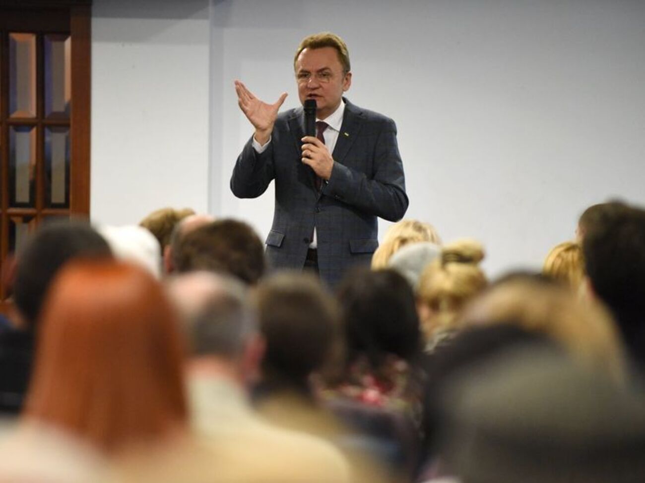 Садовий: Сміття не у Львові, шановні. Сміття &ndash; на Банковій