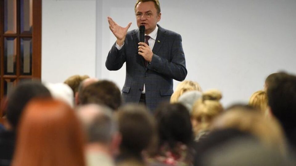Садовий: Сміття не у Львові, шановні. Сміття – на Банковій