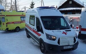 Пожильців притулку для людей похилого віку оглядали медики трьох бригад швидкої допомоги