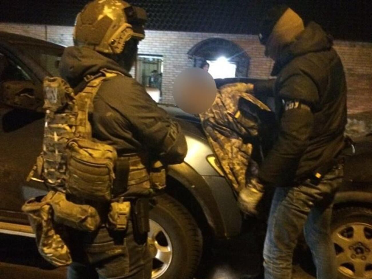Військових затримали в Бахмуті