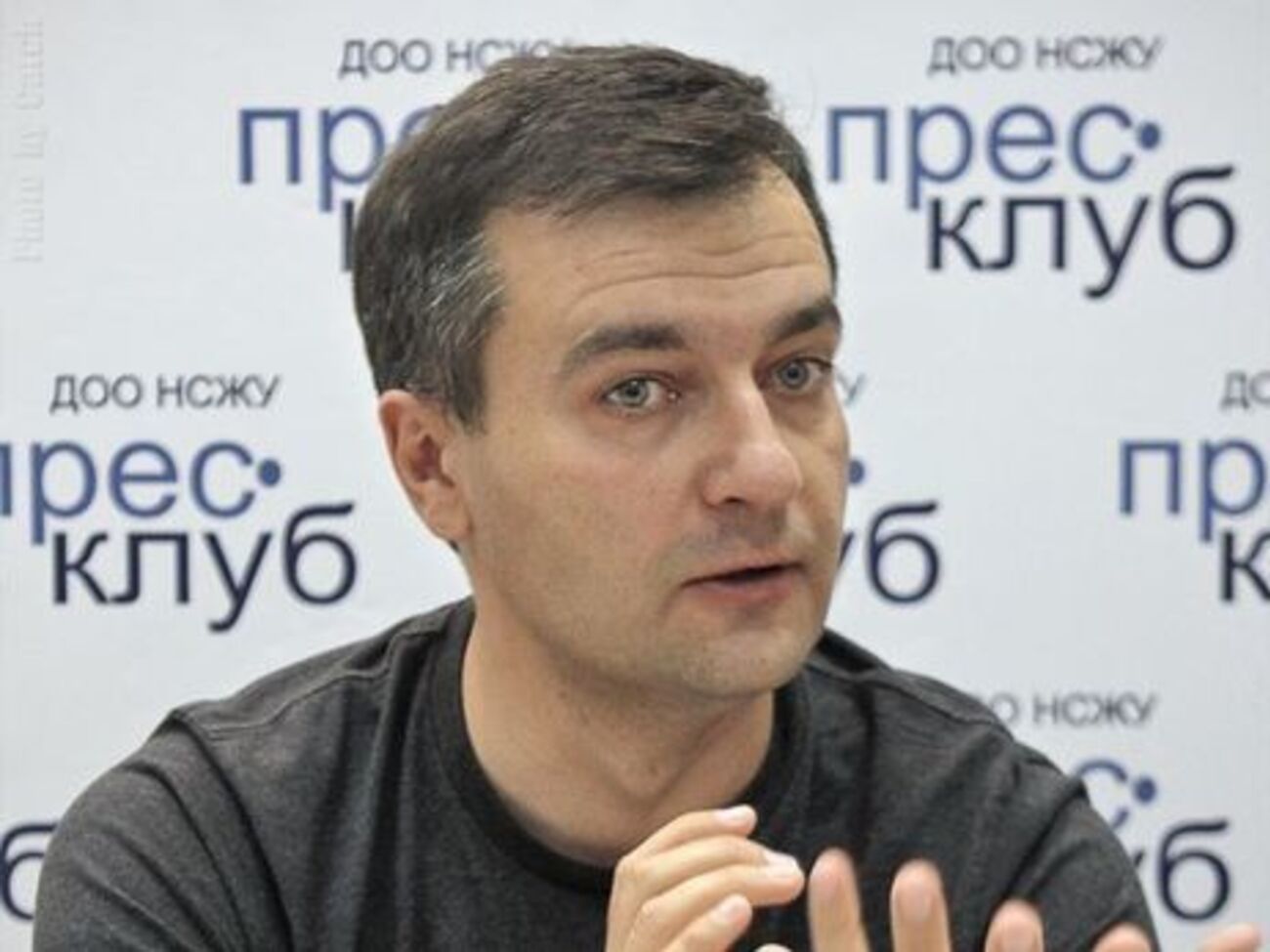 Гнап: Я просто не вижу смысла сниматься с выборов