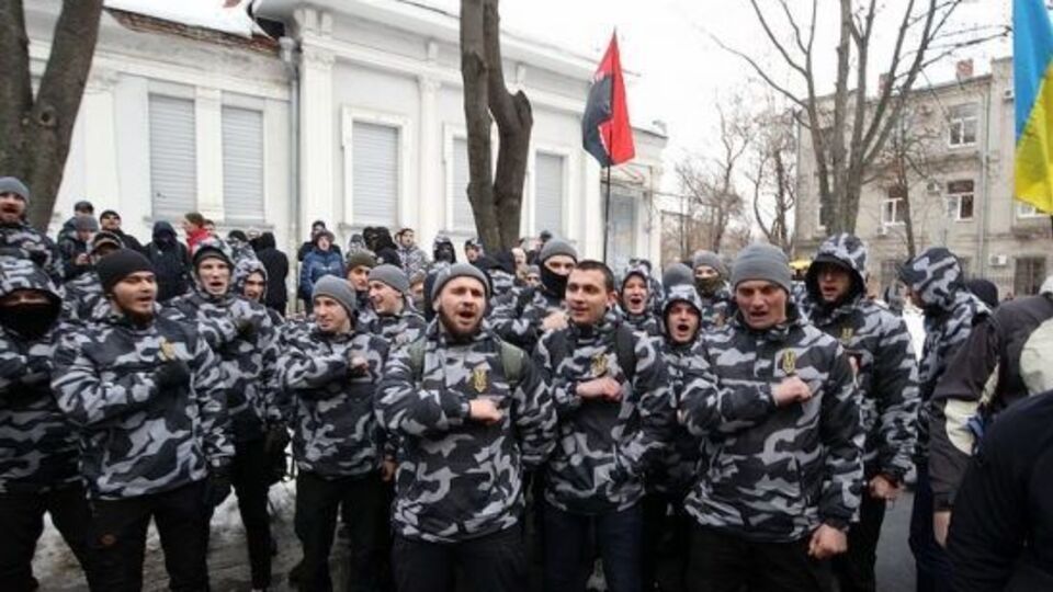 В акції взяло участь кілька десятків людей