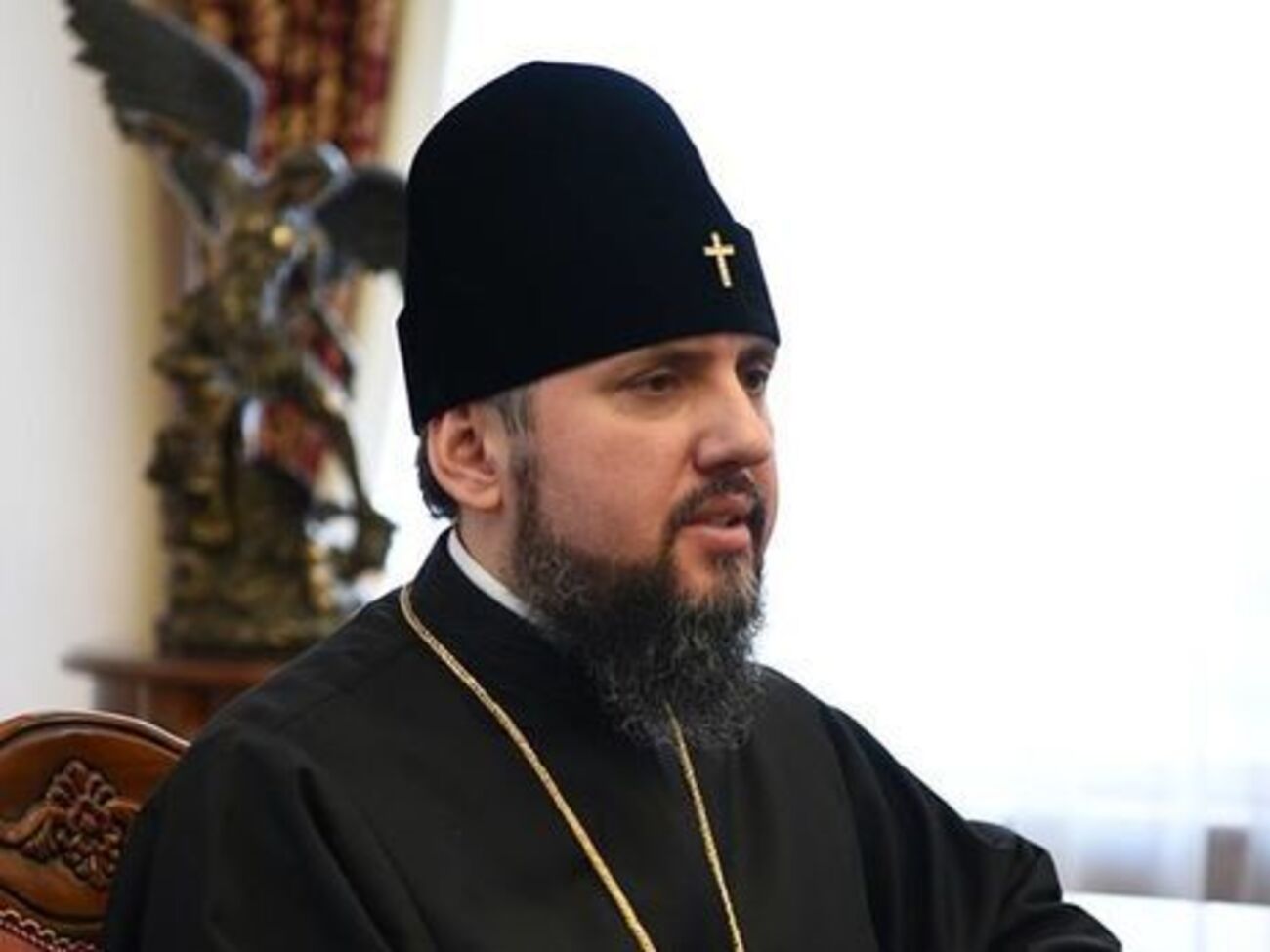 Епіфаній: Якщо у нього проблеми із законом, то на це є відповідні уповноважені державні органи, які мають розбиратися в цих питаннях